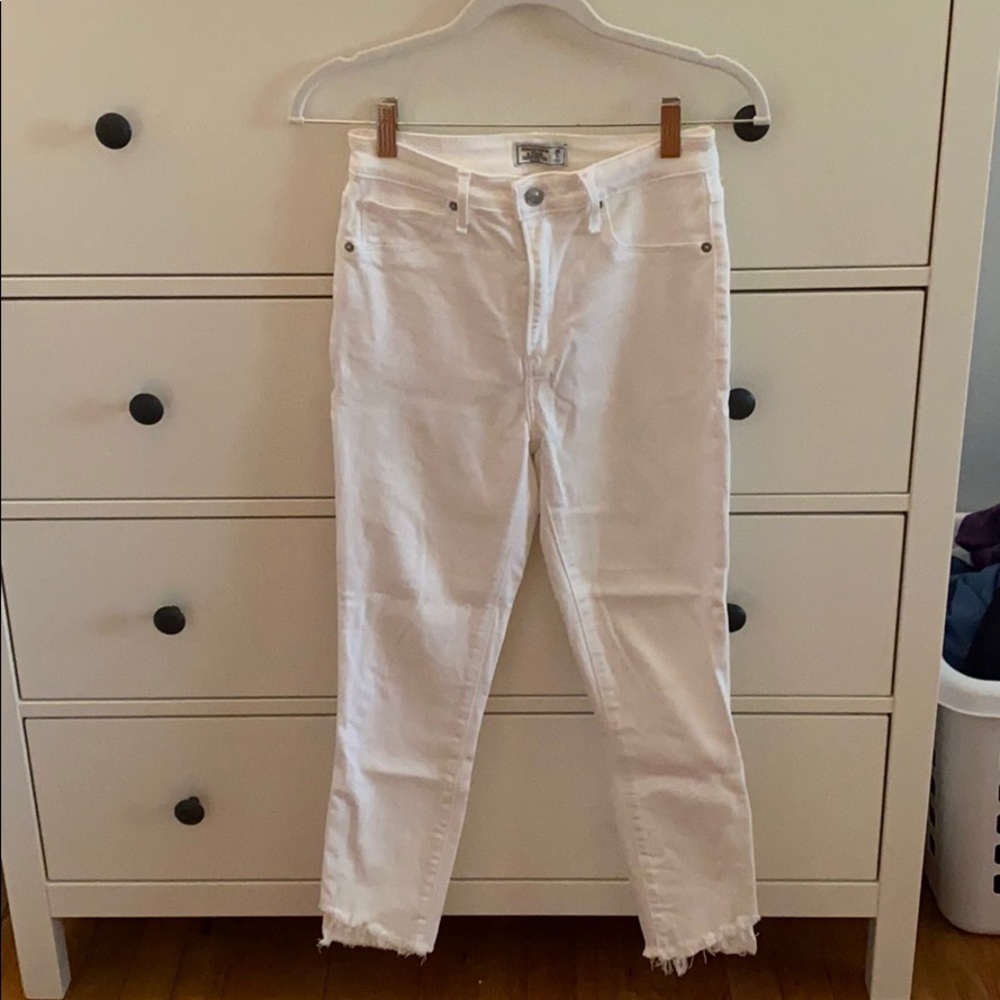 Abercrombie & Fitch High Rise Jeans